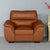 Nilkamal Opulent 1 Seater PVC Sofa (Brown)