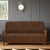 Nilkamal Lords 3 Seater Sofa Fabric - Teak/Brown