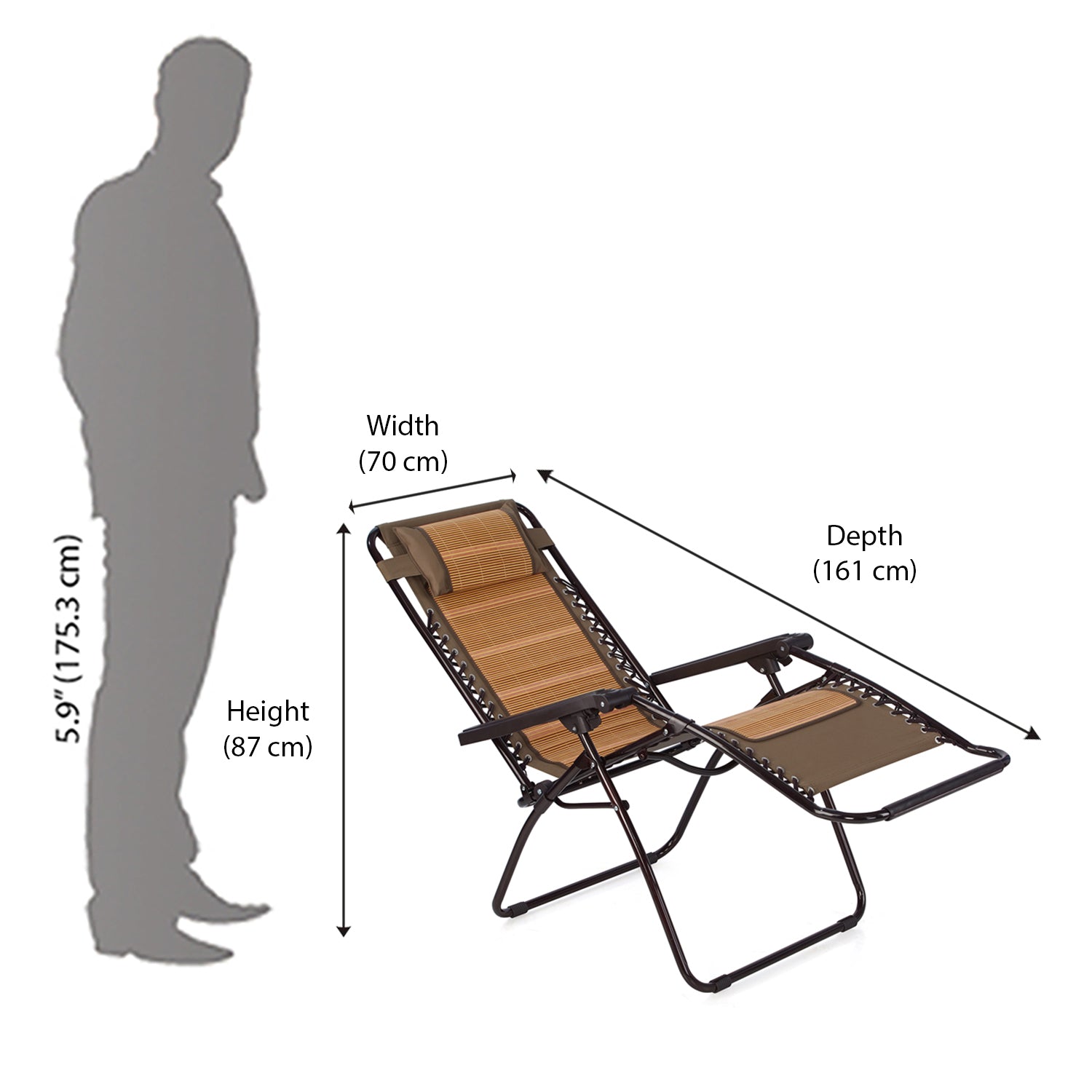 Nilkamal Lounge Easy Chair (Purple / Bamboo)