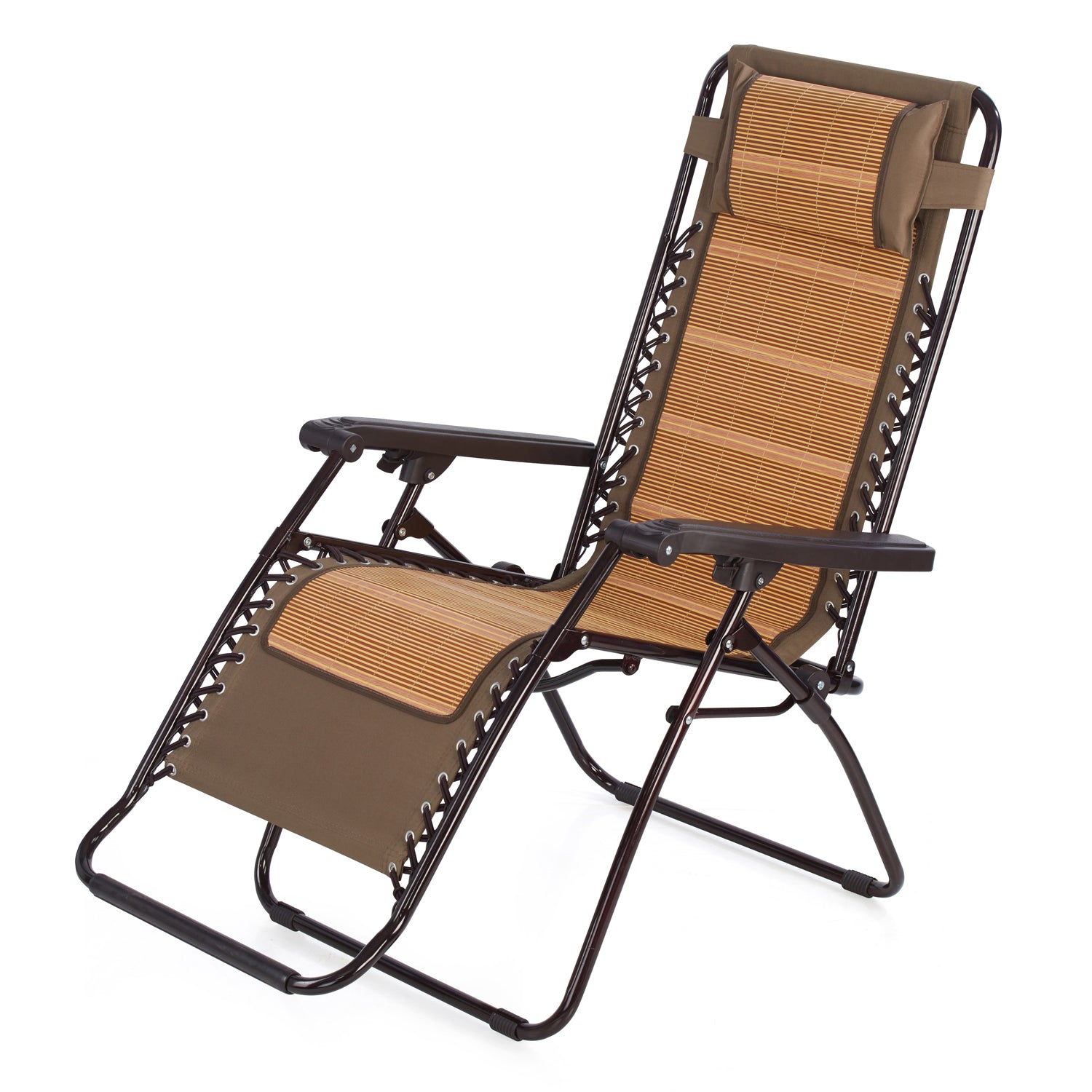 Nilkamal Lounge Easy Chair (Purple / Bamboo)