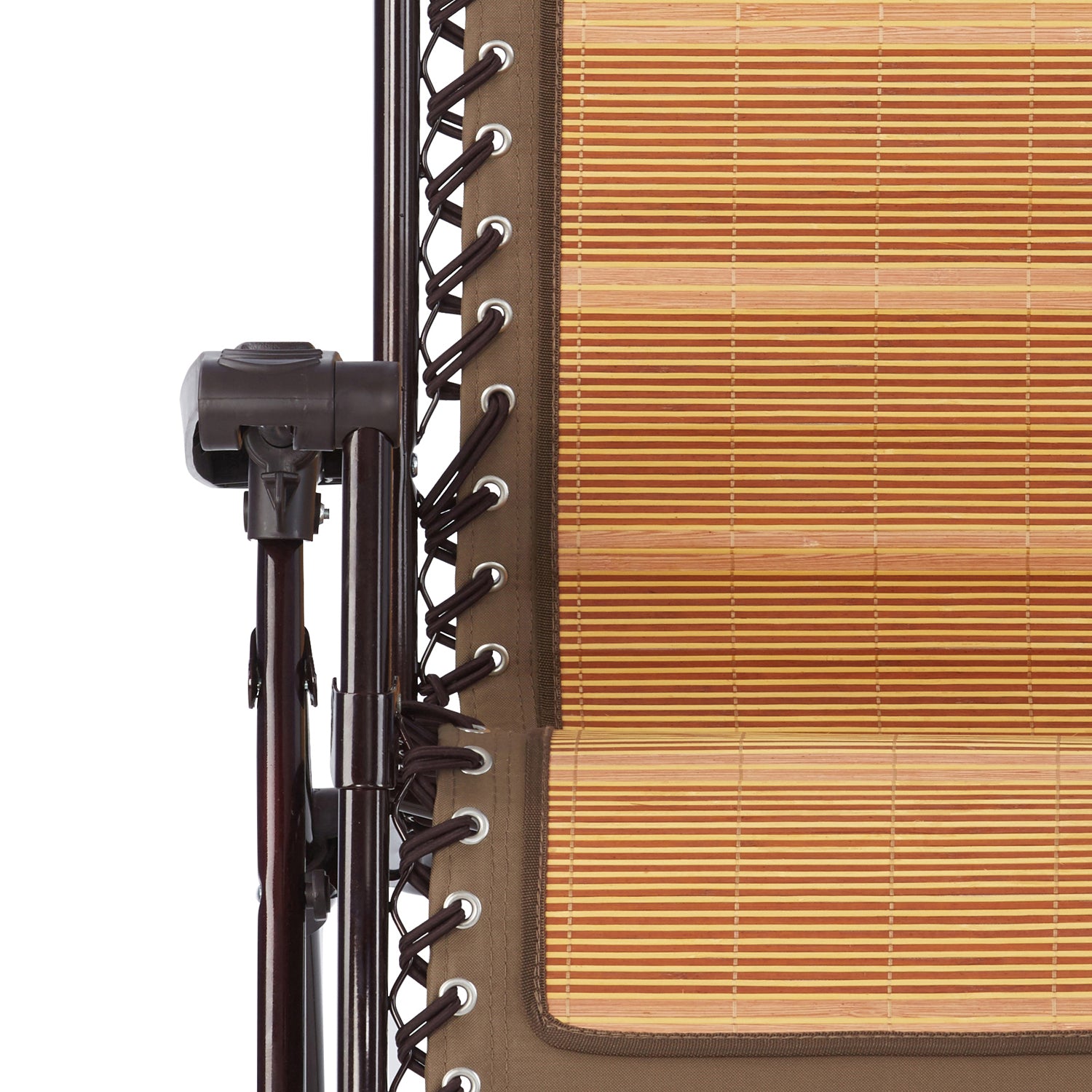 Nilkamal Lounge Easy Chair (Purple / Bamboo)