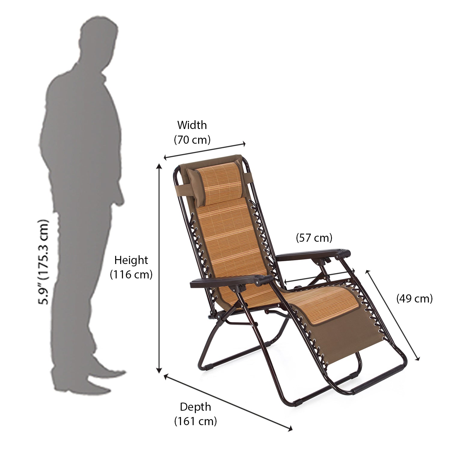 Nilkamal Lounge Easy Chair (Purple / Bamboo)