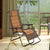 Nilkamal Lounge Easy Chair (Purple / Bamboo)