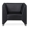 Nilkamal Reed 1 Seater Sofa (Black)
