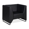 Nilkamal Reed 1 Seater Sofa (Black)
