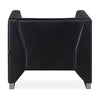 Nilkamal Reed 1 Seater Sofa (Black)