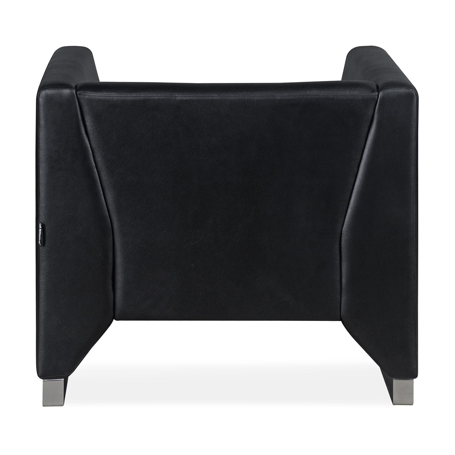 Nilkamal Reed 1 Seater Sofa (Black)