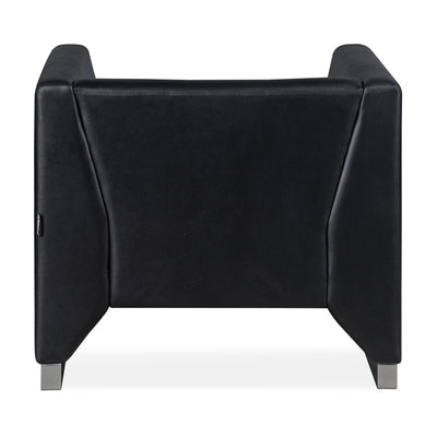 Nilkamal Reed 1 Seater Sofa (Black)