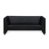 Nilkamal Reed 3 Seater Sofa (Black)
