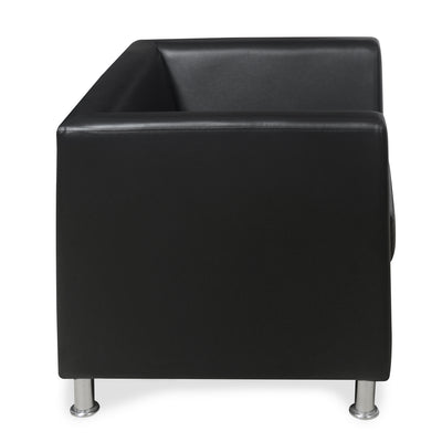 Nilkamal Russo 1 Seater Sofa (Cola Black)
