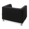 Nilkamal Russo 1 Seater Sofa (Cola Black)