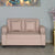 Nilkamal Seville 2 Seater Sofa (Beige)