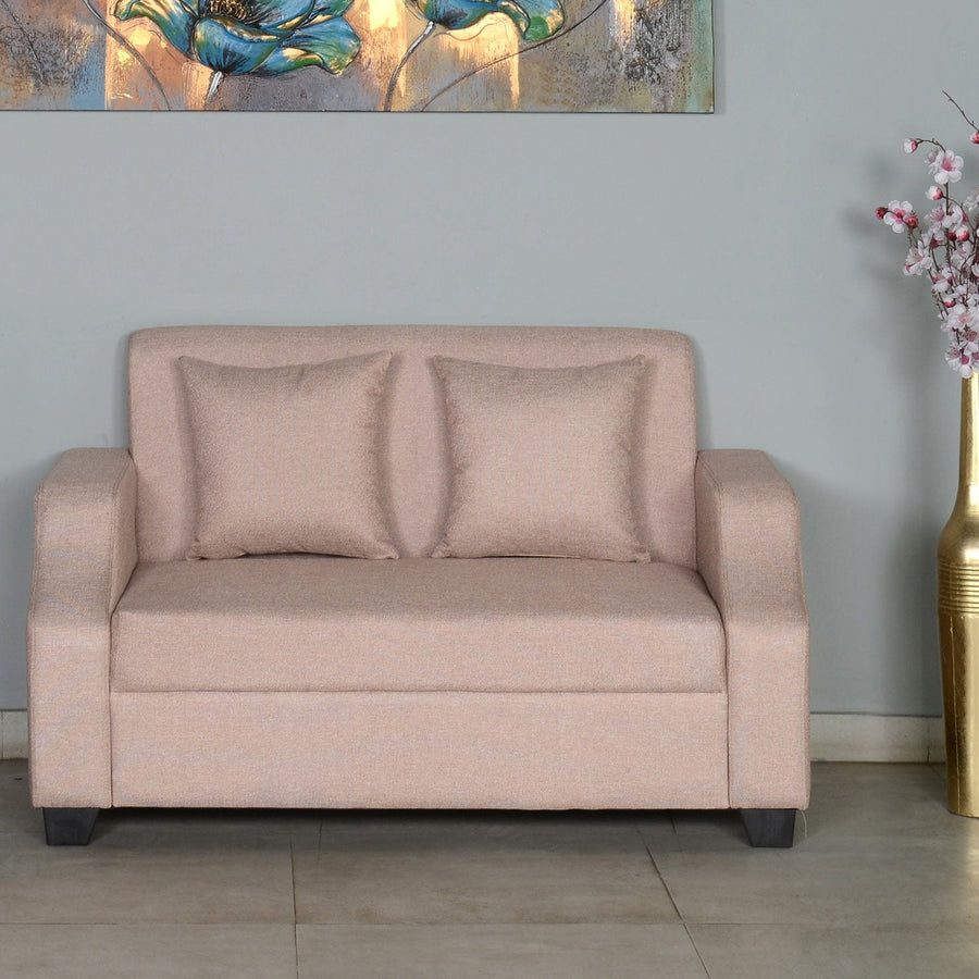 Nilkamal Seville 2 Seater Sofa (Beige)