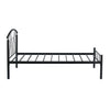 Nilkamal Lucas Neo Metal Single Bed (Black)