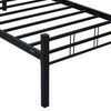 Nilkamal Lucas Neo Metal Single Bed (Black)
