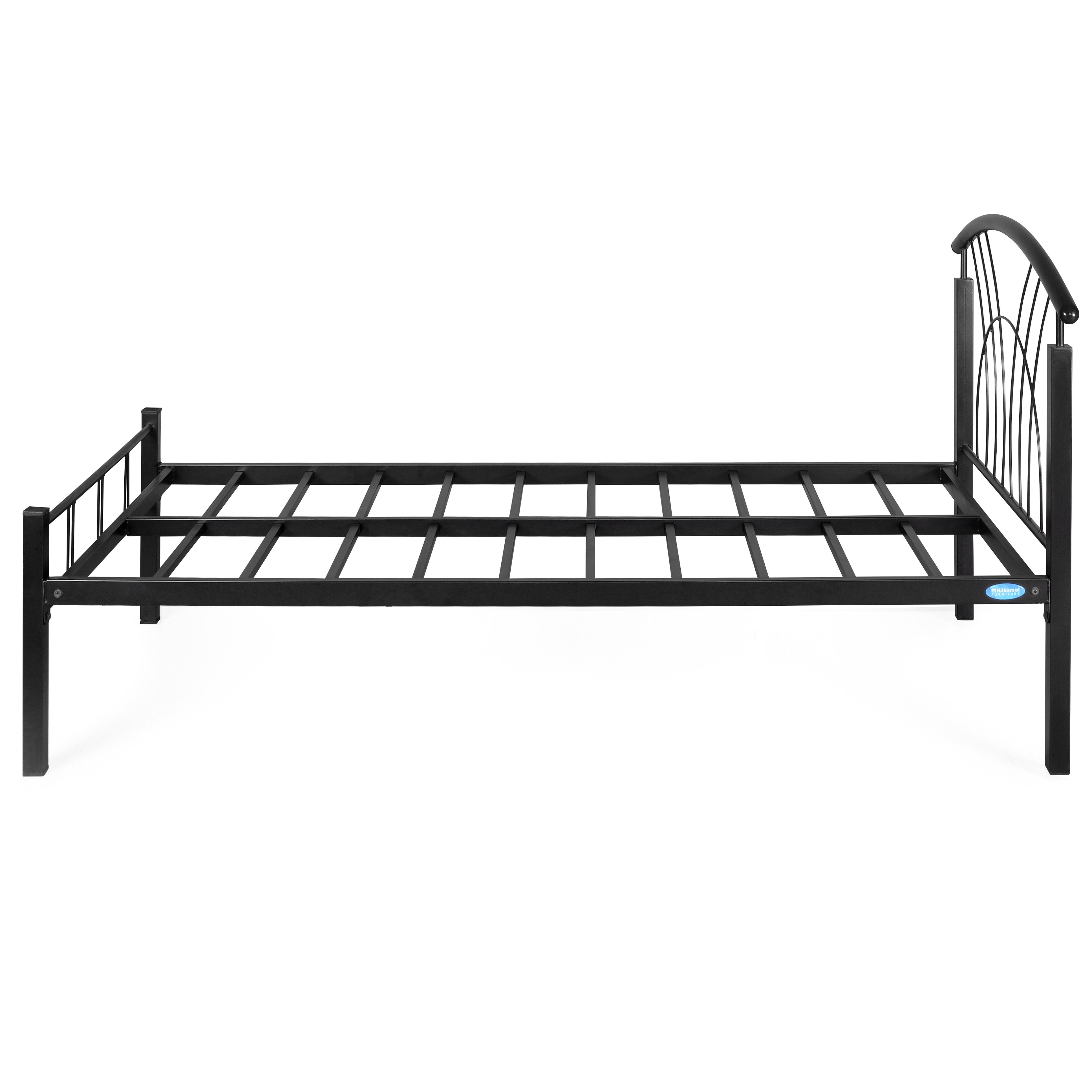 Nilkamal iron bed single sales