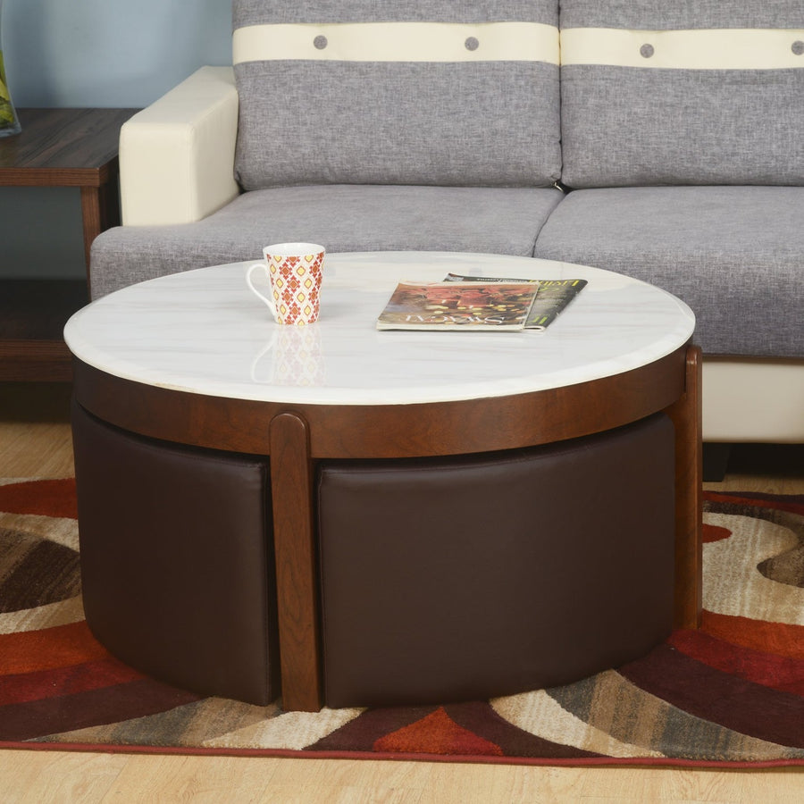 Nilkamal Luke Center Table (Walnut)
