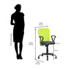 Nilkamal Lusaka Mid Back Office Chair