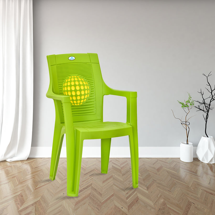 Nilkamal Globe Plastic Arm Chair