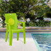 Nilkamal Globe Plastic Arm Chair