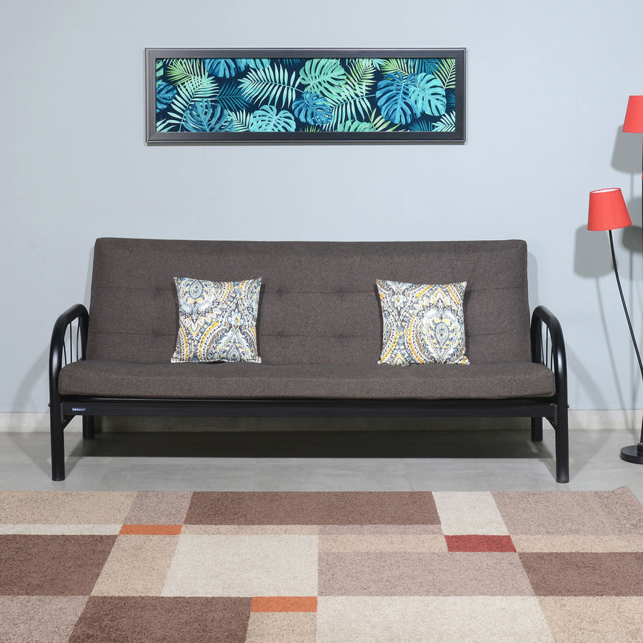 Nilkamal Valley Futon Bed (Black)