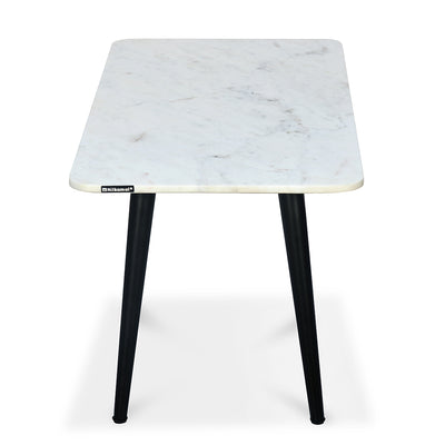 Nilkamal Valora Marble Coffee Table (White)