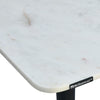 Nilkamal Valora Marble Coffee Table (White)
