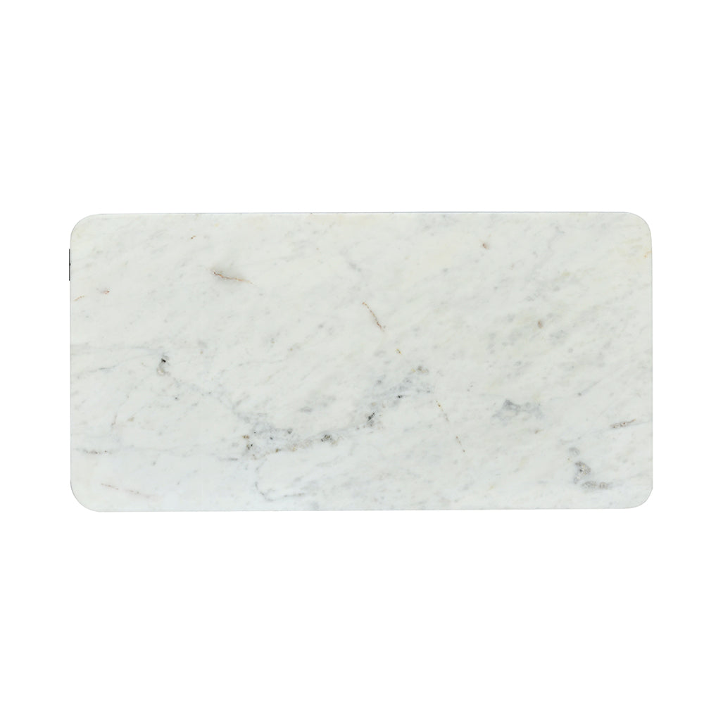 Nilkamal Valora Marble Coffee Table (White)