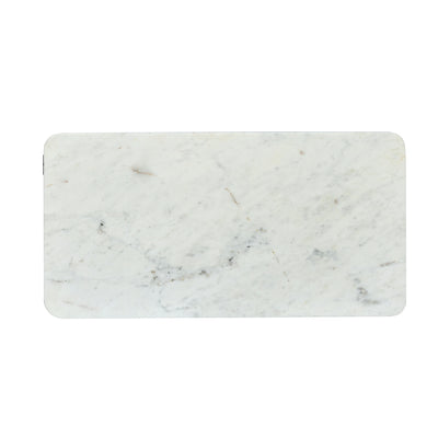 Nilkamal Valora Marble Coffee Table (White)