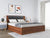 Nilkamal Wellington Queen Bed (Brown)