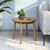 Nilkamal Layla Side Table (Light Walnut)