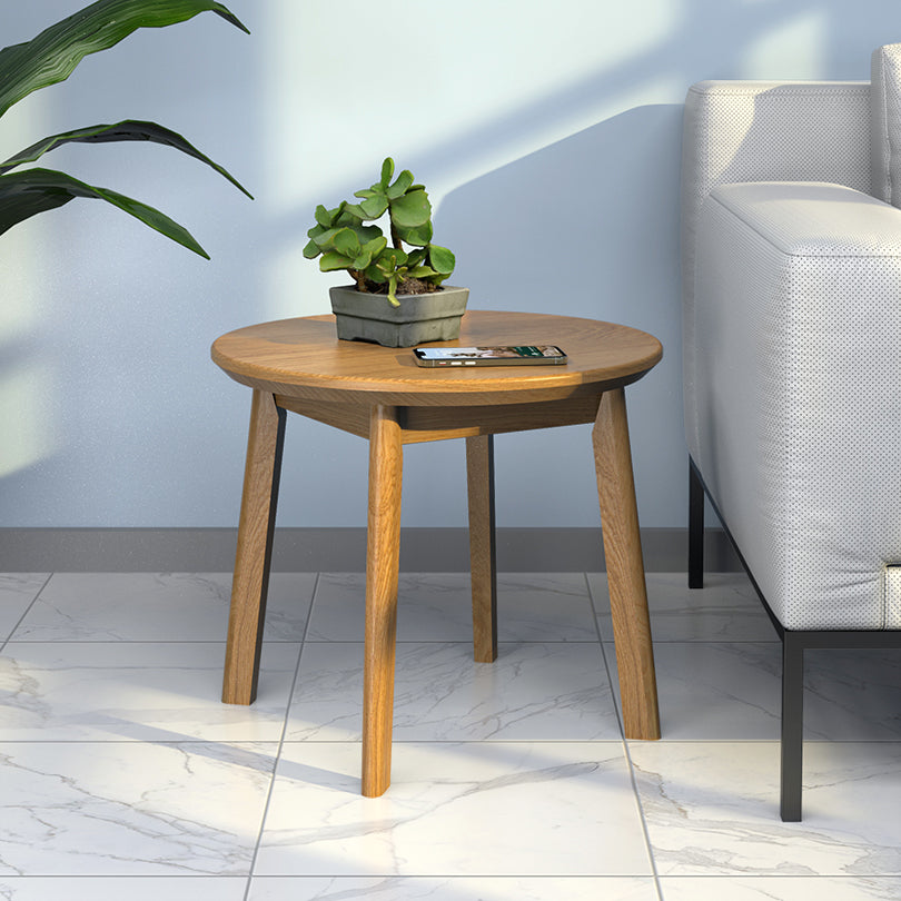 Nilkamal Layla Side Table (Light Walnut)