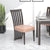 Nilkamal Lerro Dining Chair (Dark Walnut)