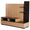 Nilkamal Macario Wall Unit (New Wenge / Urban Teak)