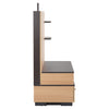 Nilkamal Macario Wall Unit (New Wenge / Urban Teak)
