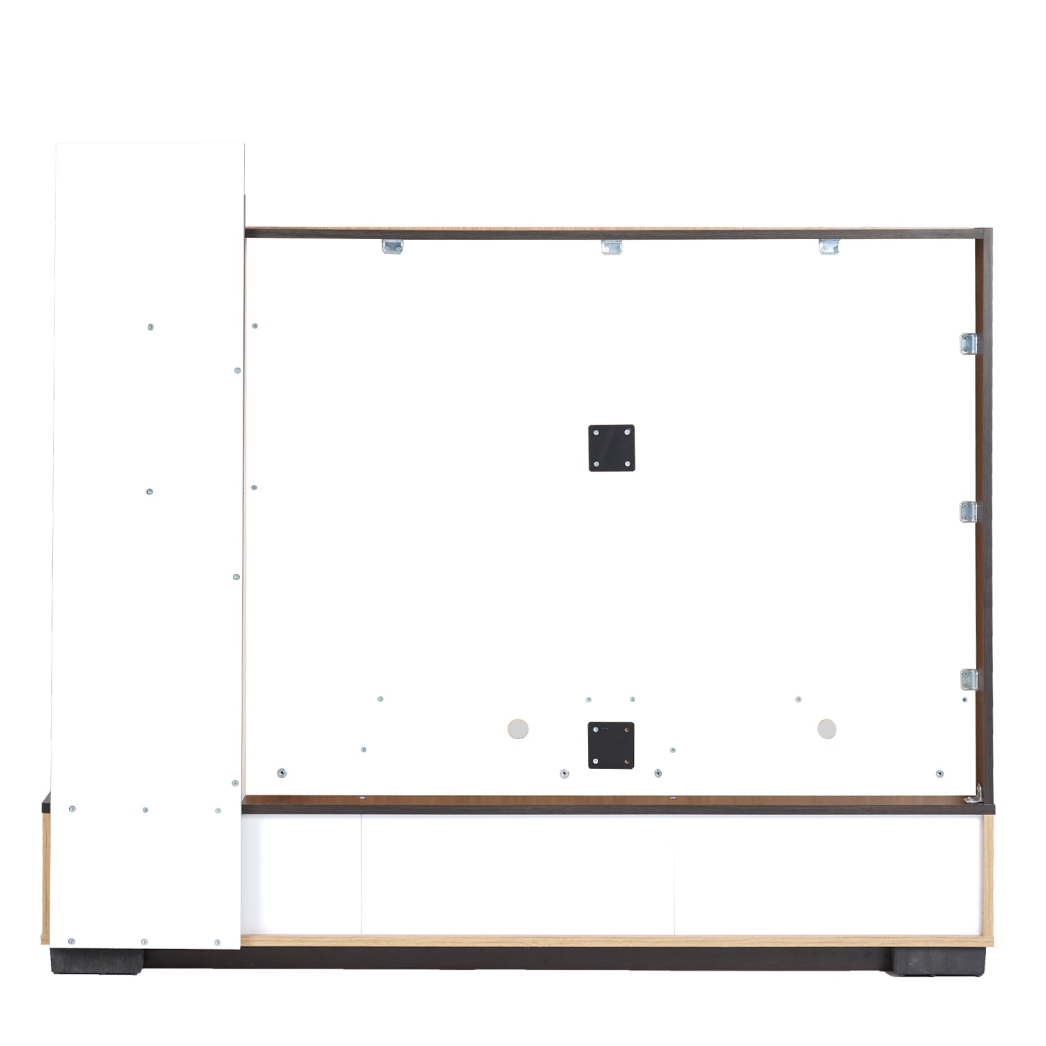 Nilkamal Macario Wall Unit (New Wenge / Urban Teak)