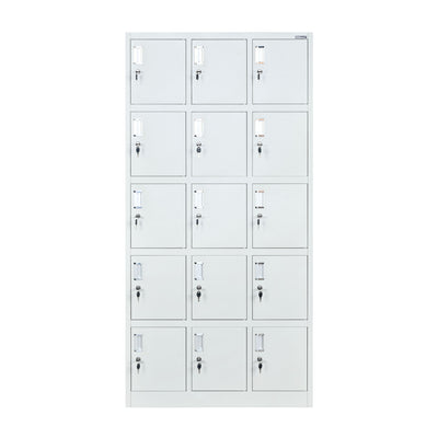 Nilkamal Magna 15 Personal Locker (Grey)