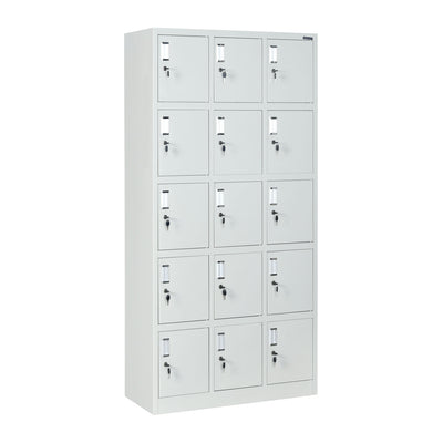 Nilkamal Magna 15 Personal Locker (Grey)