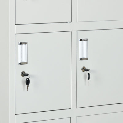 Nilkamal Magna 15 Personal Locker (Grey)