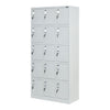 Nilkamal Magna 15 Personal Locker (Grey)