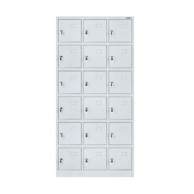 Nilkamal Magna 18 Personal Locker (Grey)