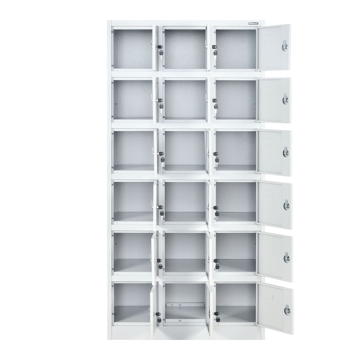 Nilkamal Magna 18 Personal Locker (Grey)