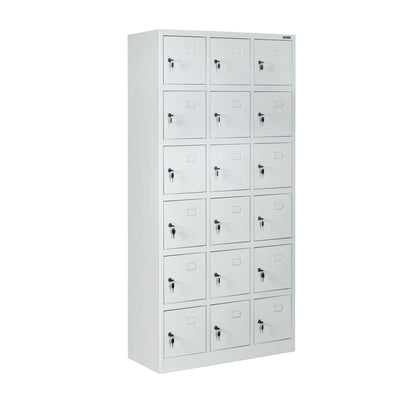 Nilkamal Magna 18 Personal Locker (Grey)