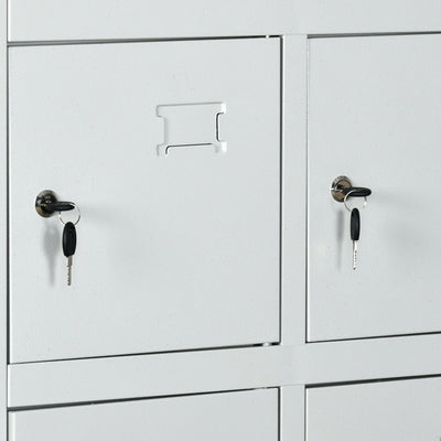 Nilkamal Magna 18 Personal Locker (Grey)