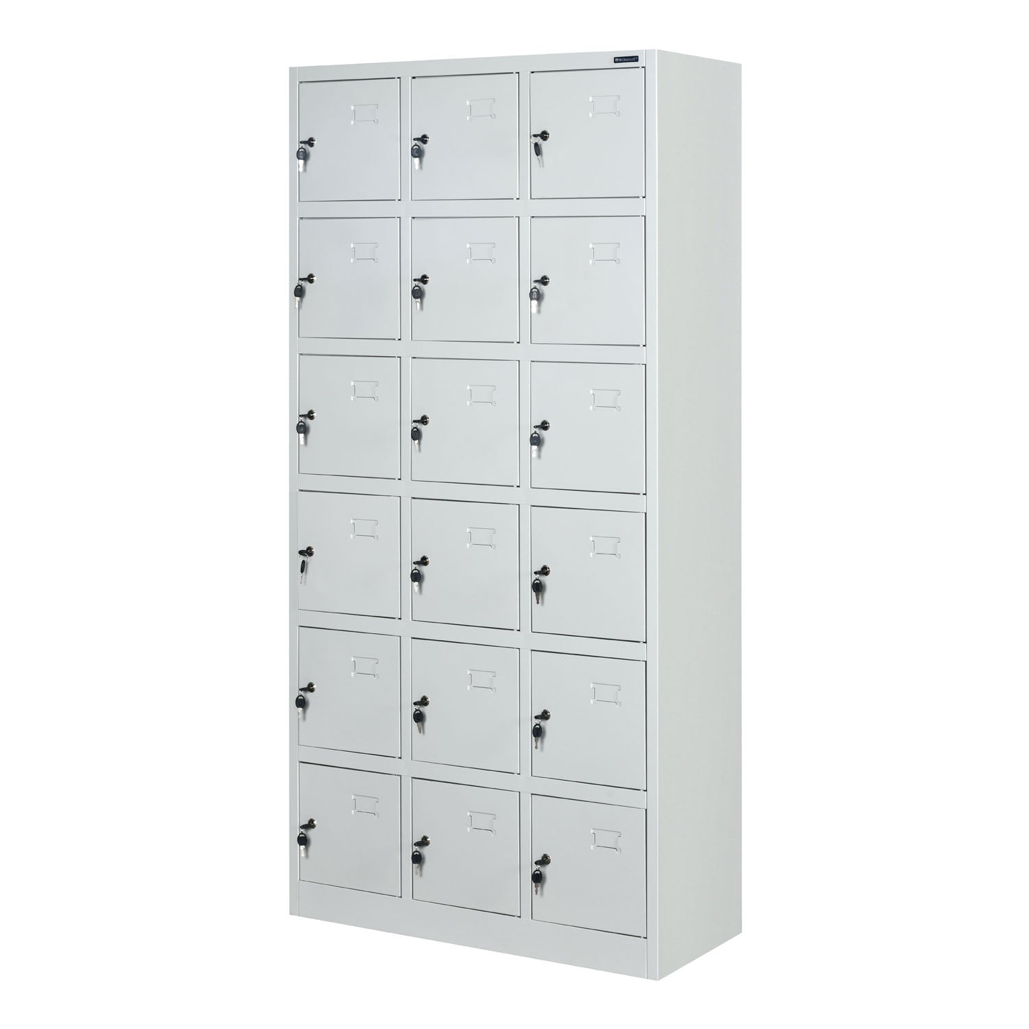 Nilkamal Magna 18 Personal Locker (Grey)