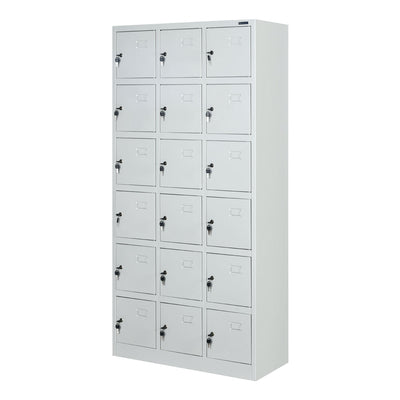 Nilkamal Magna 18 Personal Locker (Grey)