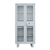 Nilkamal Magna Glass Door Office Almirah (Grey)