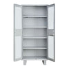 Nilkamal Magna Glass Door Office Almirah (Grey)