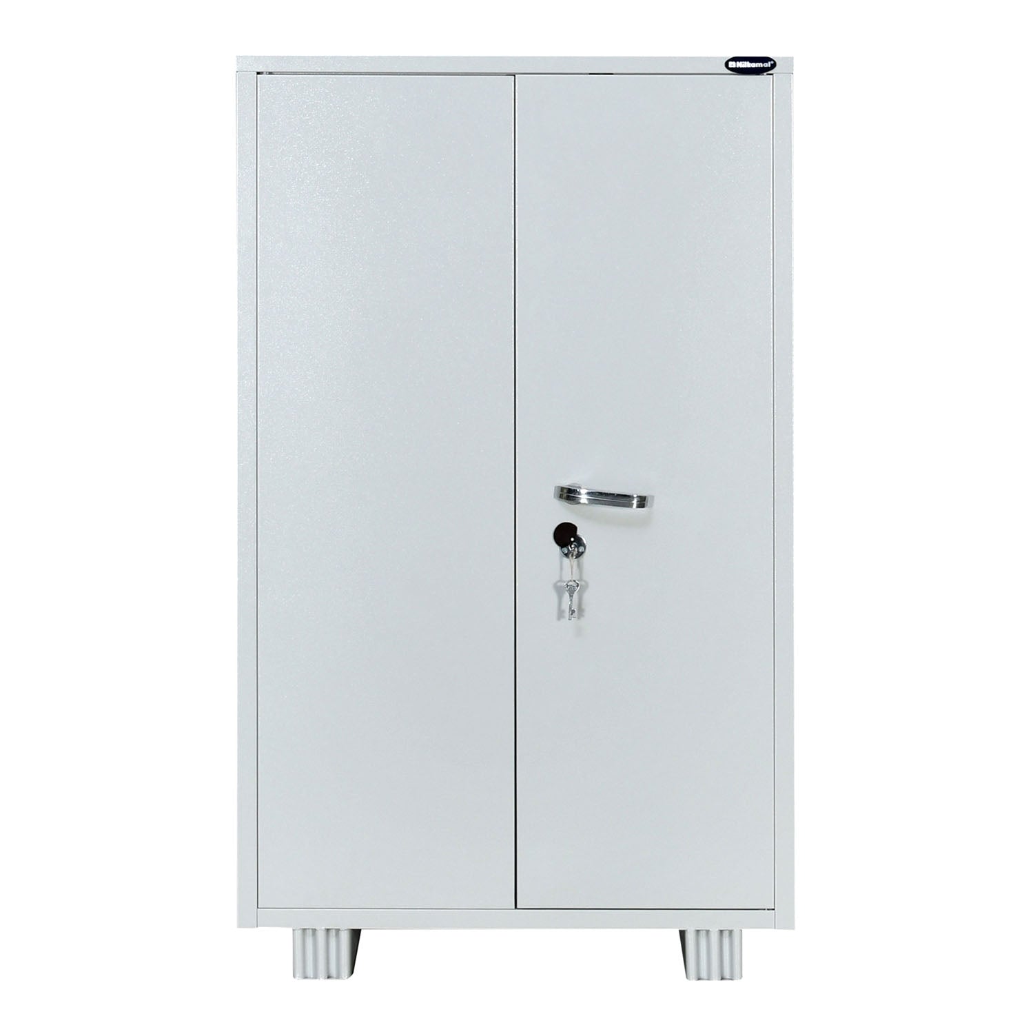 Nilkamal Magna Kd Office Almira Small (Grey)