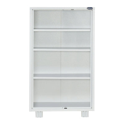 Nilkamal Magna Kd Office Almira Small (Grey)